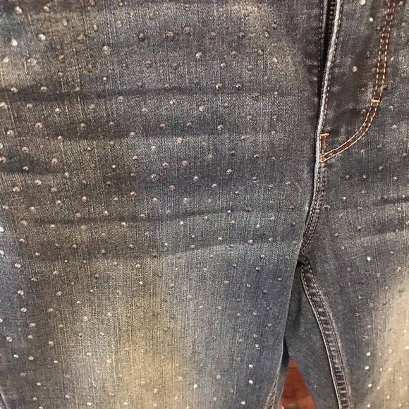 WHBM skinny ankle with bling detail - Picture 12 of 14